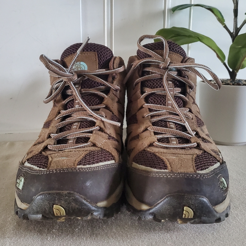 THE NORTH FACE Women's Hydroseal Waterproof Hiking Boots 8.5 - Picture 11 of 11